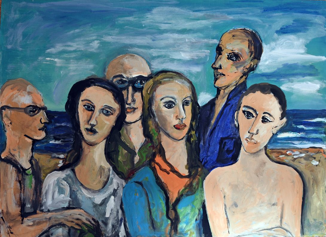 5653 | Menschen am Meer